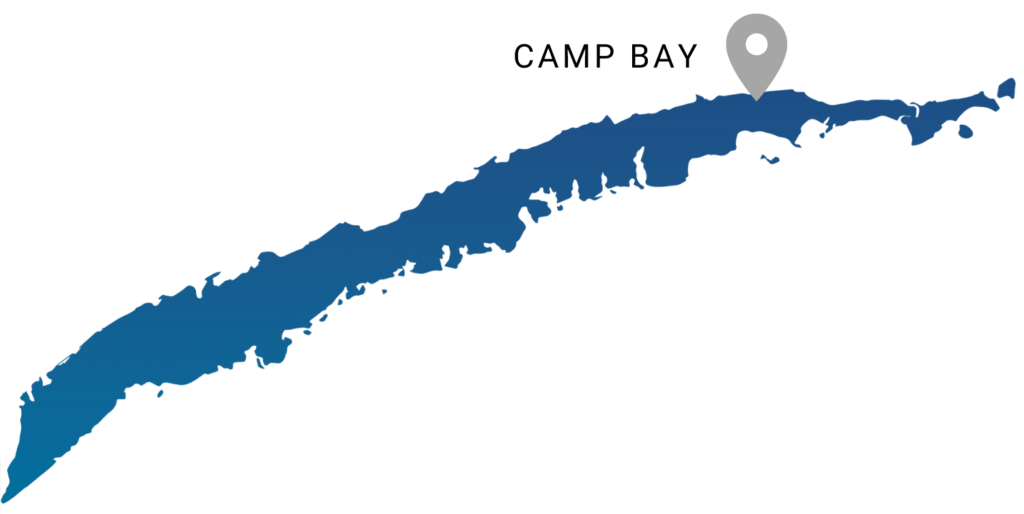 Camp Bay Roatan, Bay Islands